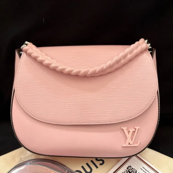 LOUIS VUITTON Epi Luna Rose Ballerine *EUC - Picture 1 of 10
